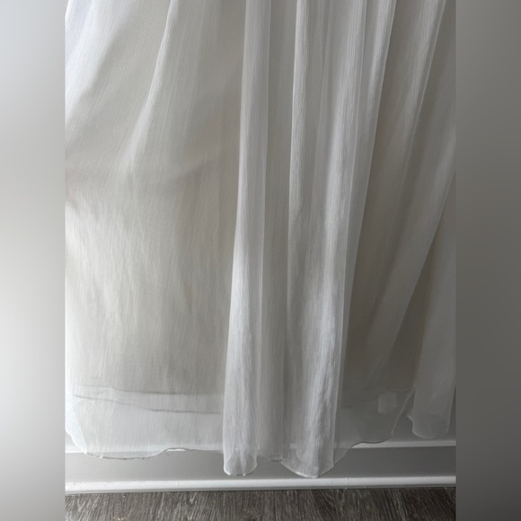 PATBO NWT Maia 3D Floral Hand Embroidered White Wedding Gown 12 - Picture 12 of 16